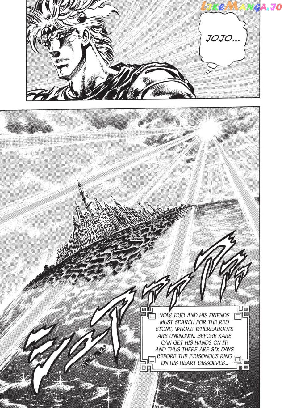 Jojo's Bizarre Adventure Part 2: Battle Tendency chapter 38 - page 19