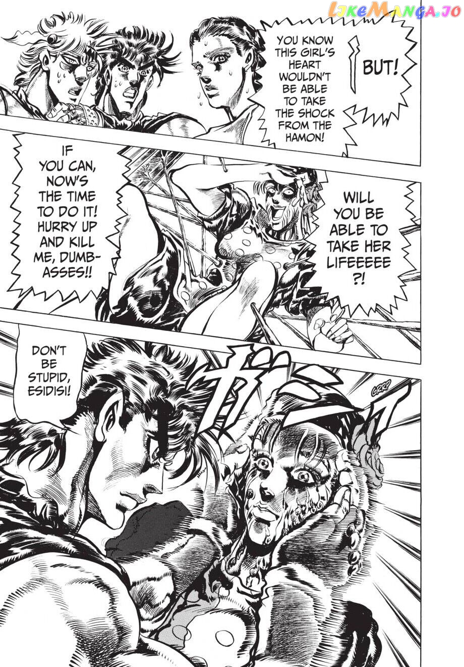 Jojo's Bizarre Adventure Part 2: Battle Tendency chapter 38 - page 7