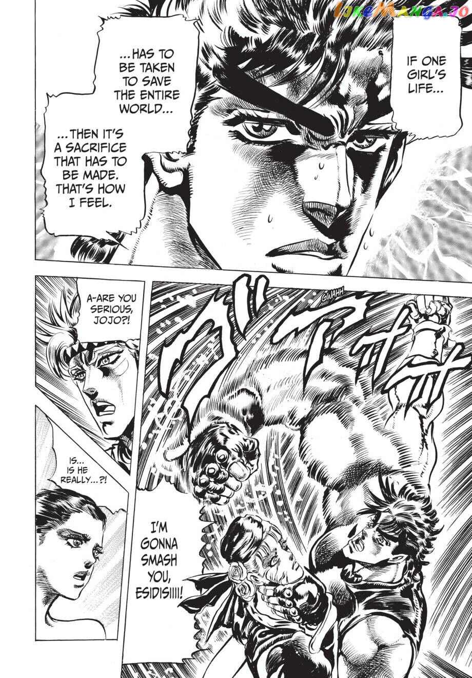 Jojo's Bizarre Adventure Part 2: Battle Tendency chapter 38 - page 8