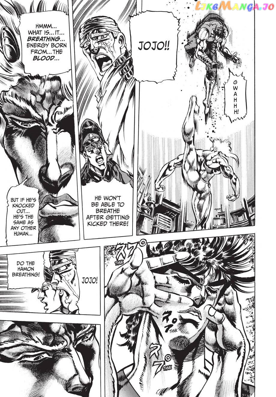 Jojo's Bizarre Adventure Part 2: Battle Tendency chapter 12 - page 14
