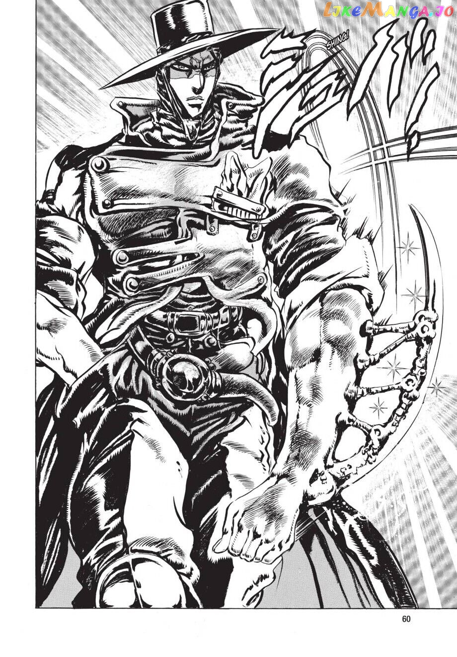 Jojo's Bizarre Adventure Part 2: Battle Tendency chapter 39 - page 19