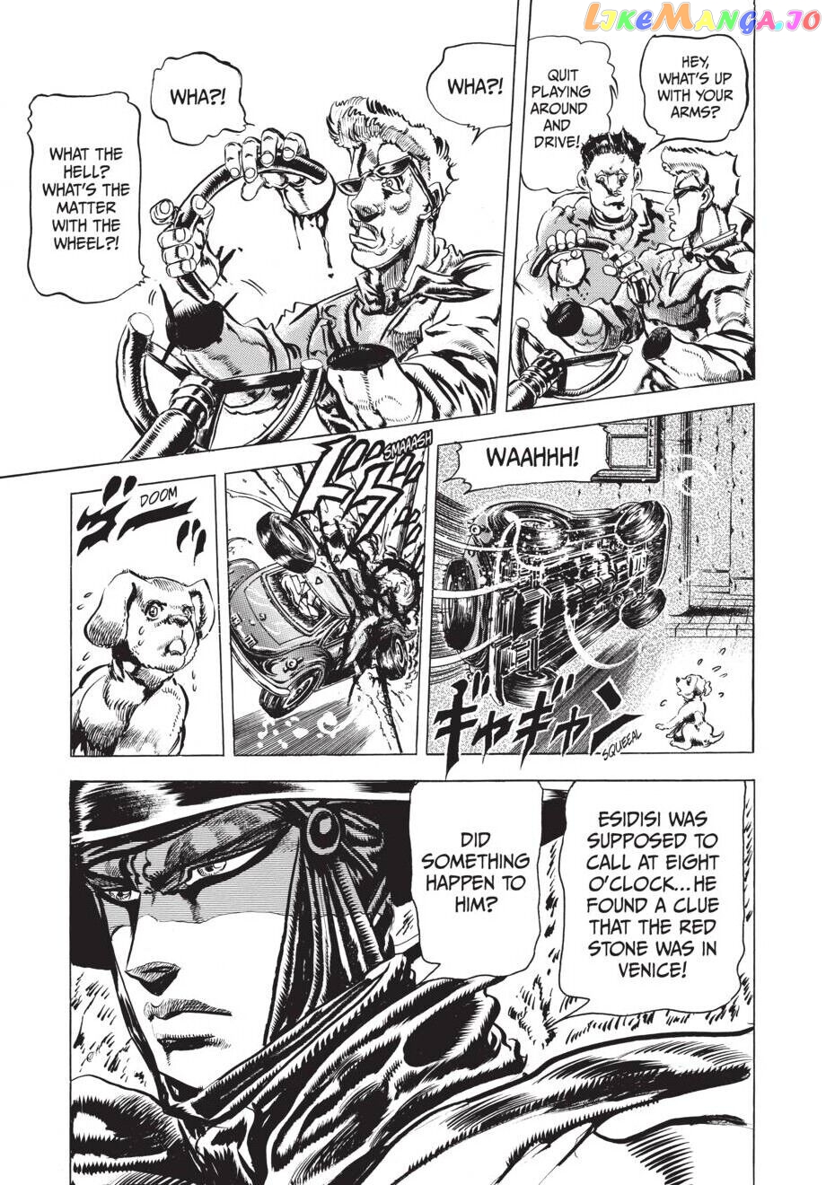 Jojo's Bizarre Adventure Part 2: Battle Tendency chapter 39 - page 20
