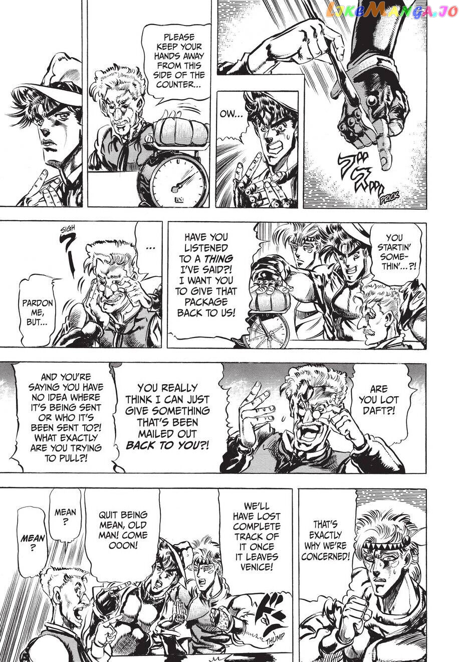 Jojo's Bizarre Adventure Part 2: Battle Tendency chapter 39 - page 4