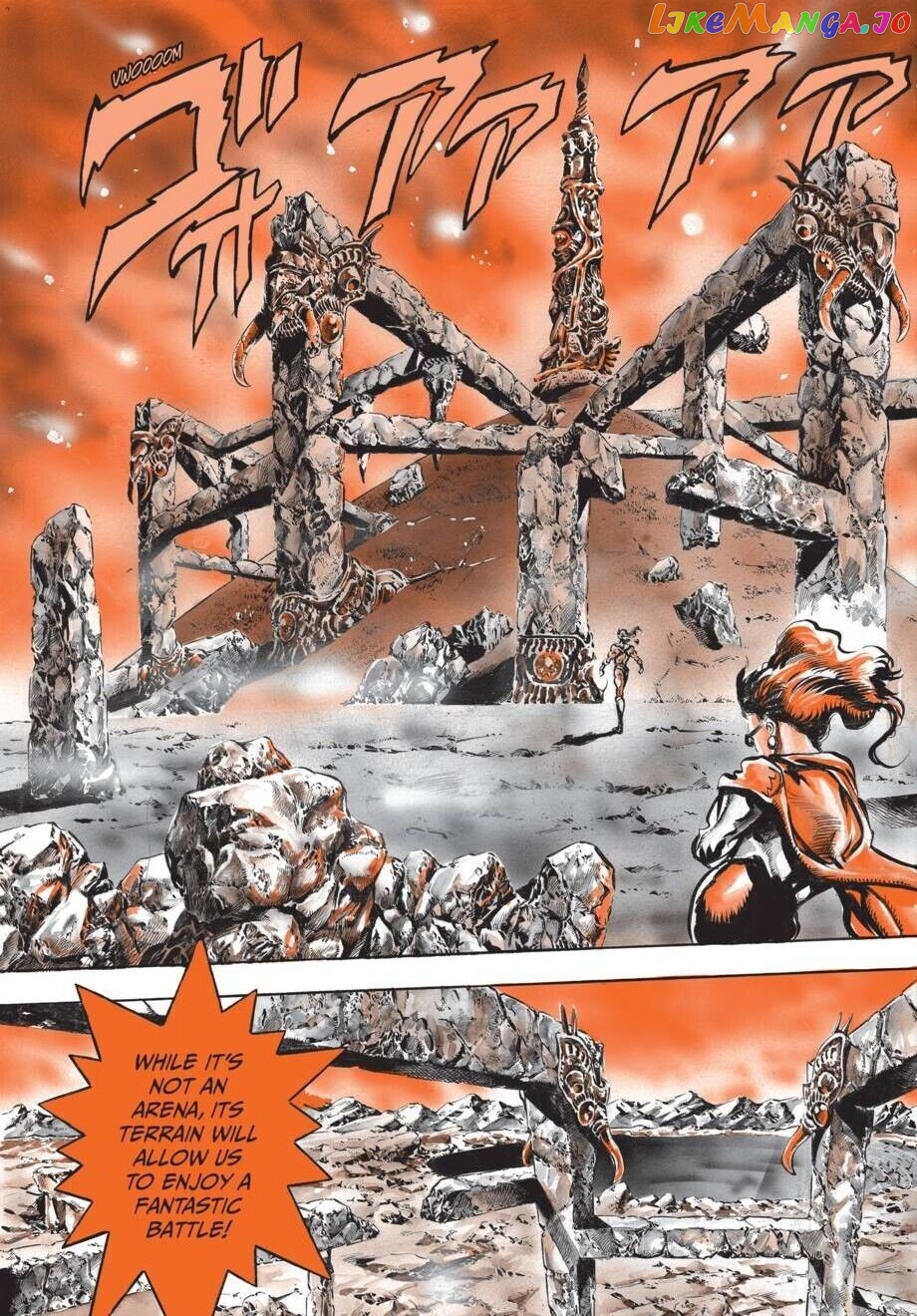 Jojo's Bizarre Adventure Part 2: Battle Tendency chapter 61 - page 10