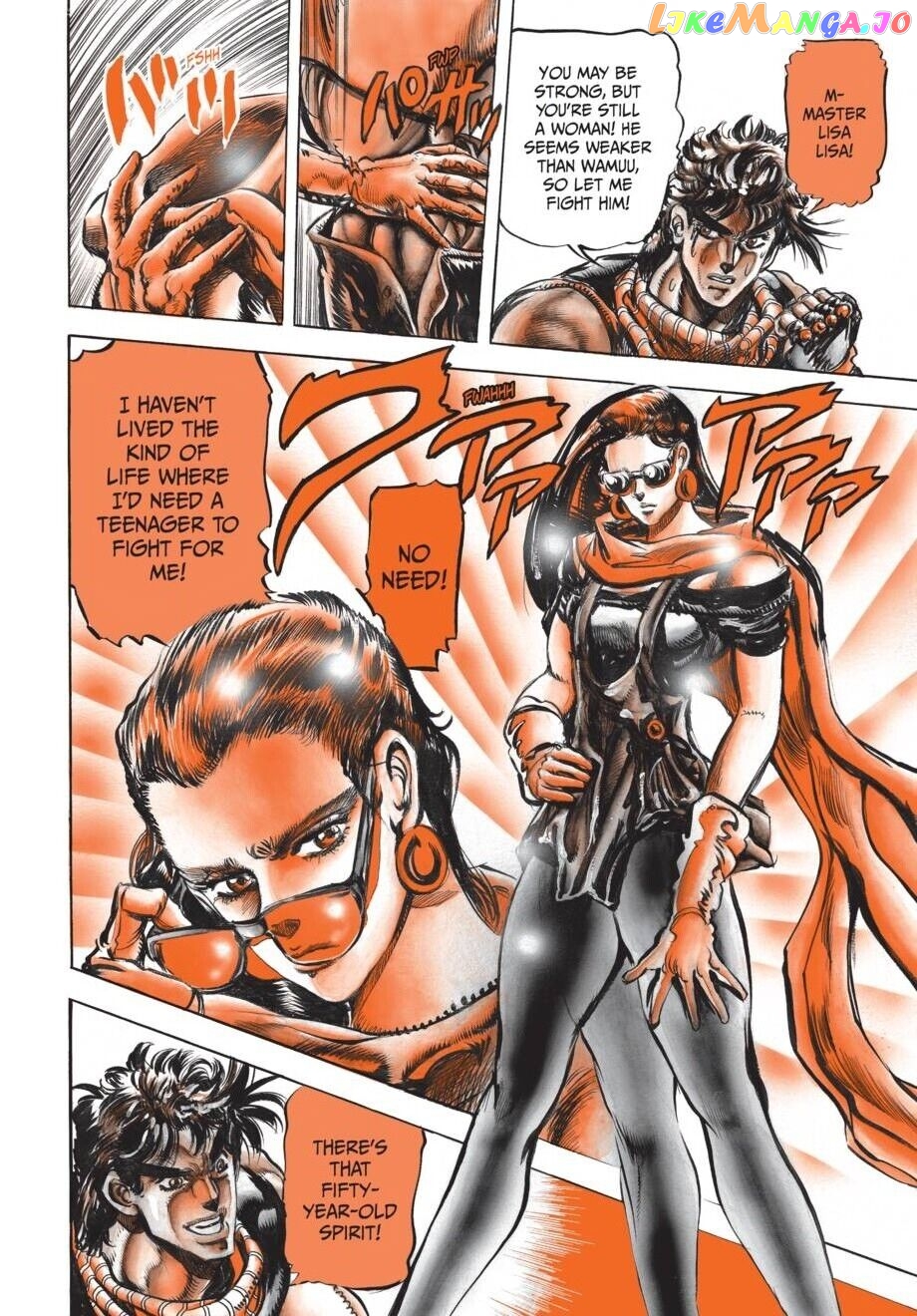 Jojo's Bizarre Adventure Part 2: Battle Tendency chapter 61 - page 11