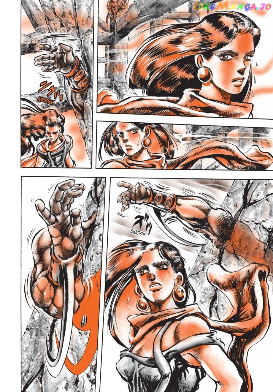 Jojo's Bizarre Adventure Part 2: Battle Tendency chapter 61 - page 15