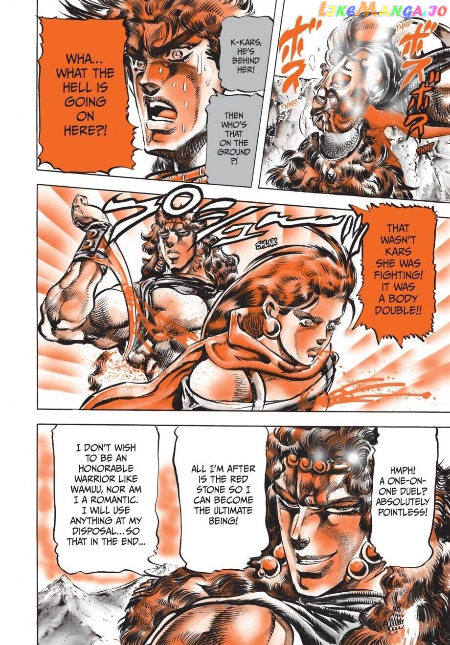 Jojo's Bizarre Adventure Part 2: Battle Tendency chapter 61 - page 19