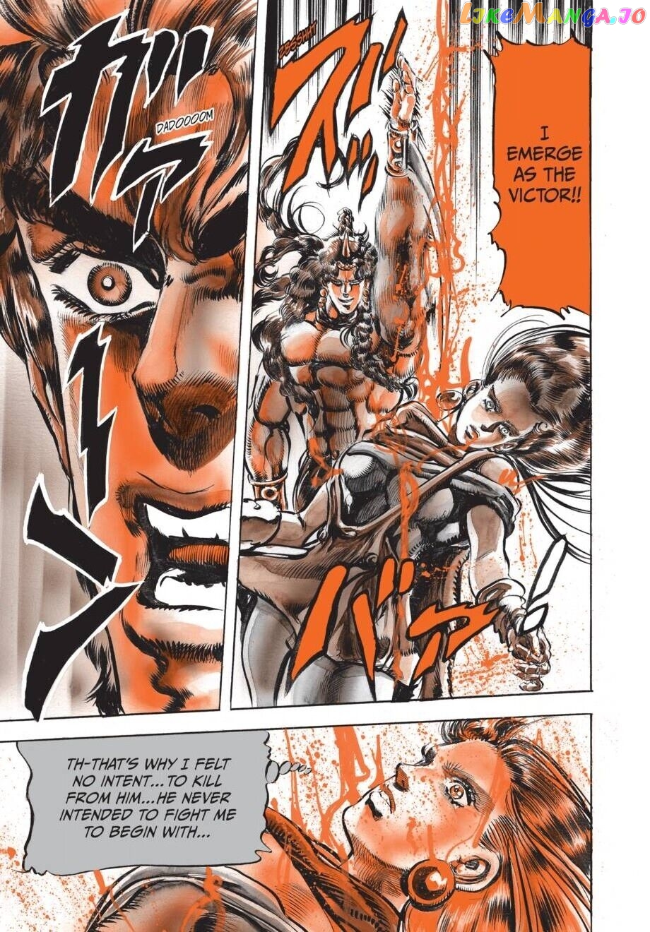 Jojo's Bizarre Adventure Part 2: Battle Tendency chapter 61 - page 20