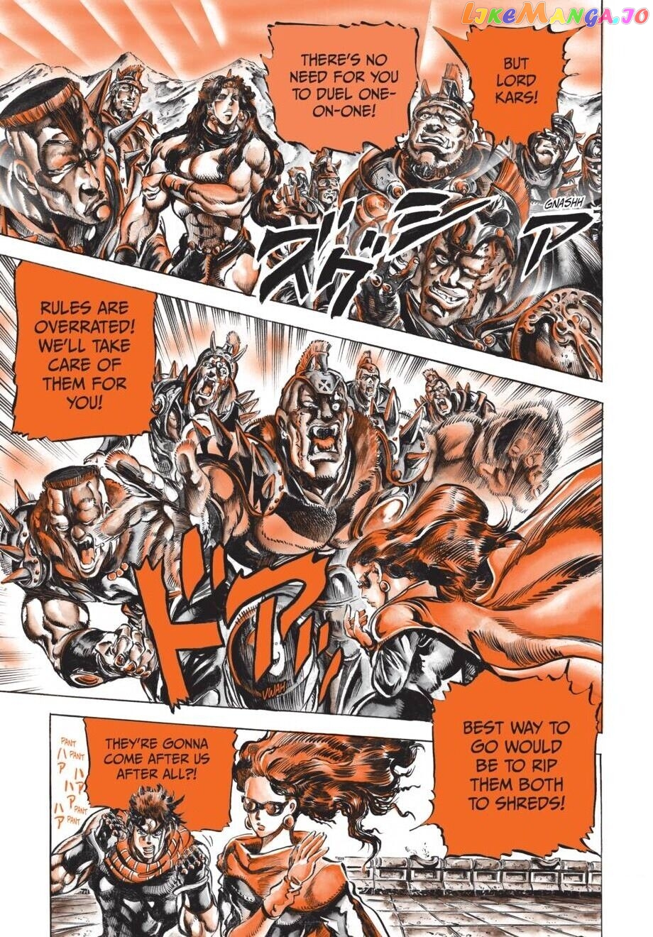 Jojo's Bizarre Adventure Part 2: Battle Tendency chapter 61 - page 6