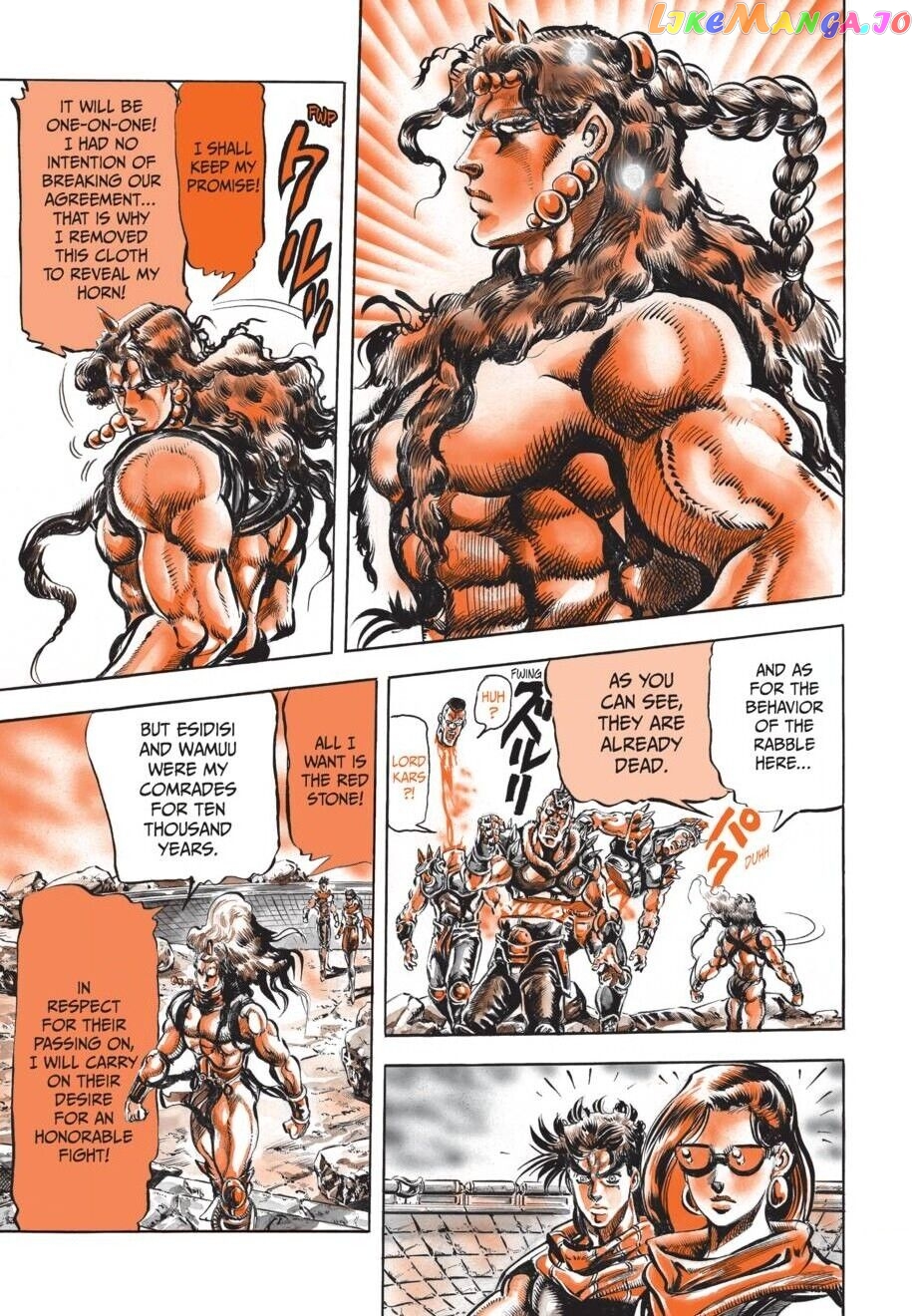 Jojo's Bizarre Adventure Part 2: Battle Tendency chapter 61 - page 8