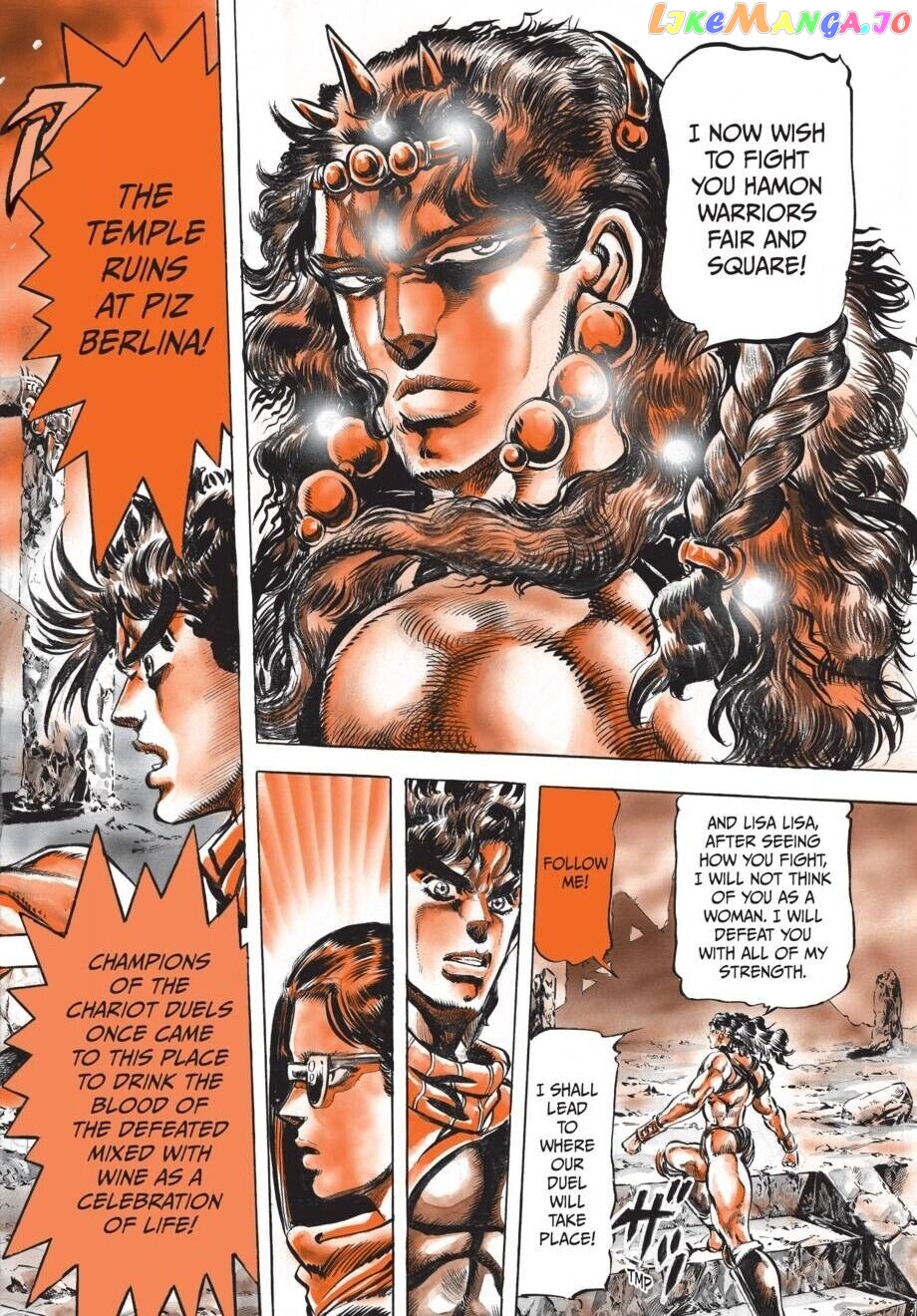 Jojo's Bizarre Adventure Part 2: Battle Tendency chapter 61 - page 9