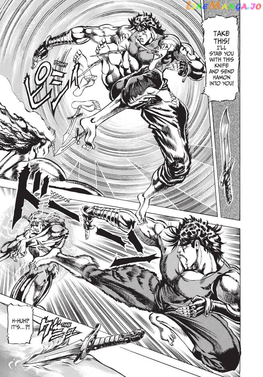 Jojo's Bizarre Adventure Part 2: Battle Tendency chapter 13 - page 10