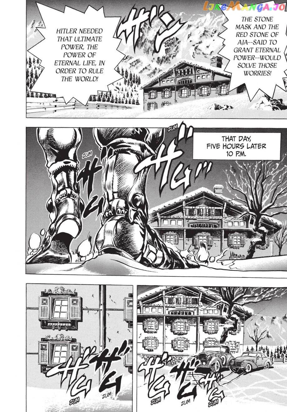 Jojo's Bizarre Adventure Part 2: Battle Tendency chapter 40 - page 11