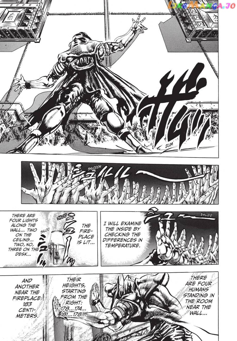 Jojo's Bizarre Adventure Part 2: Battle Tendency chapter 40 - page 12