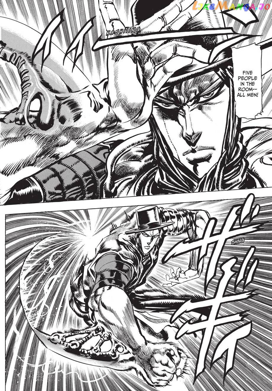 Jojo's Bizarre Adventure Part 2: Battle Tendency chapter 40 - page 13