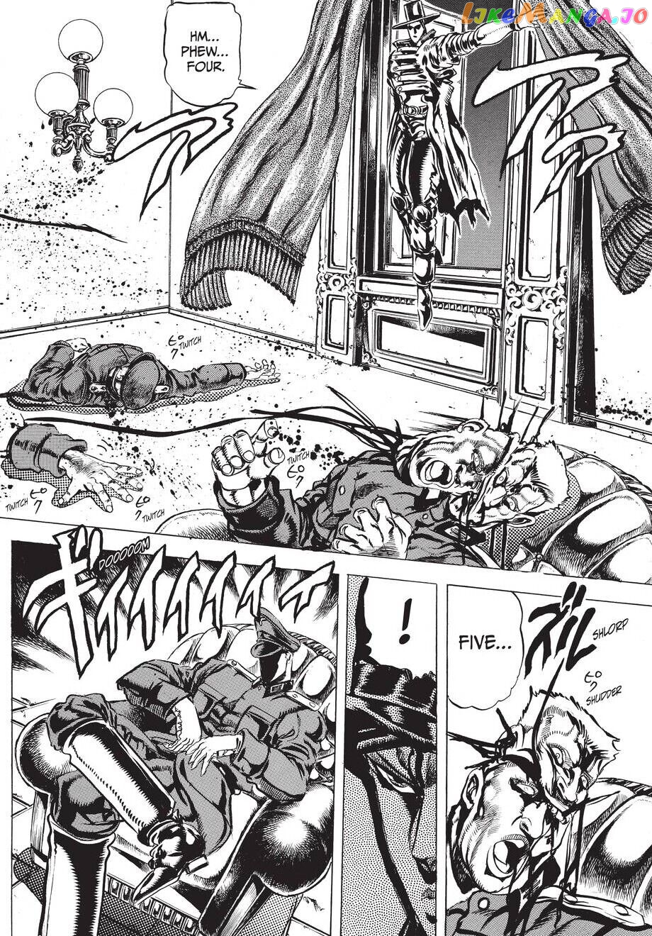 Jojo's Bizarre Adventure Part 2: Battle Tendency chapter 40 - page 15