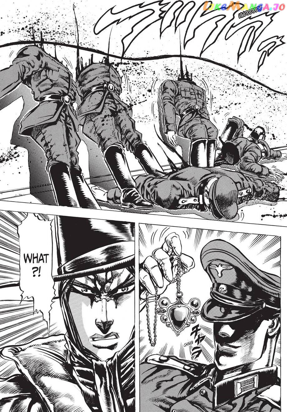 Jojo's Bizarre Adventure Part 2: Battle Tendency chapter 40 - page 16