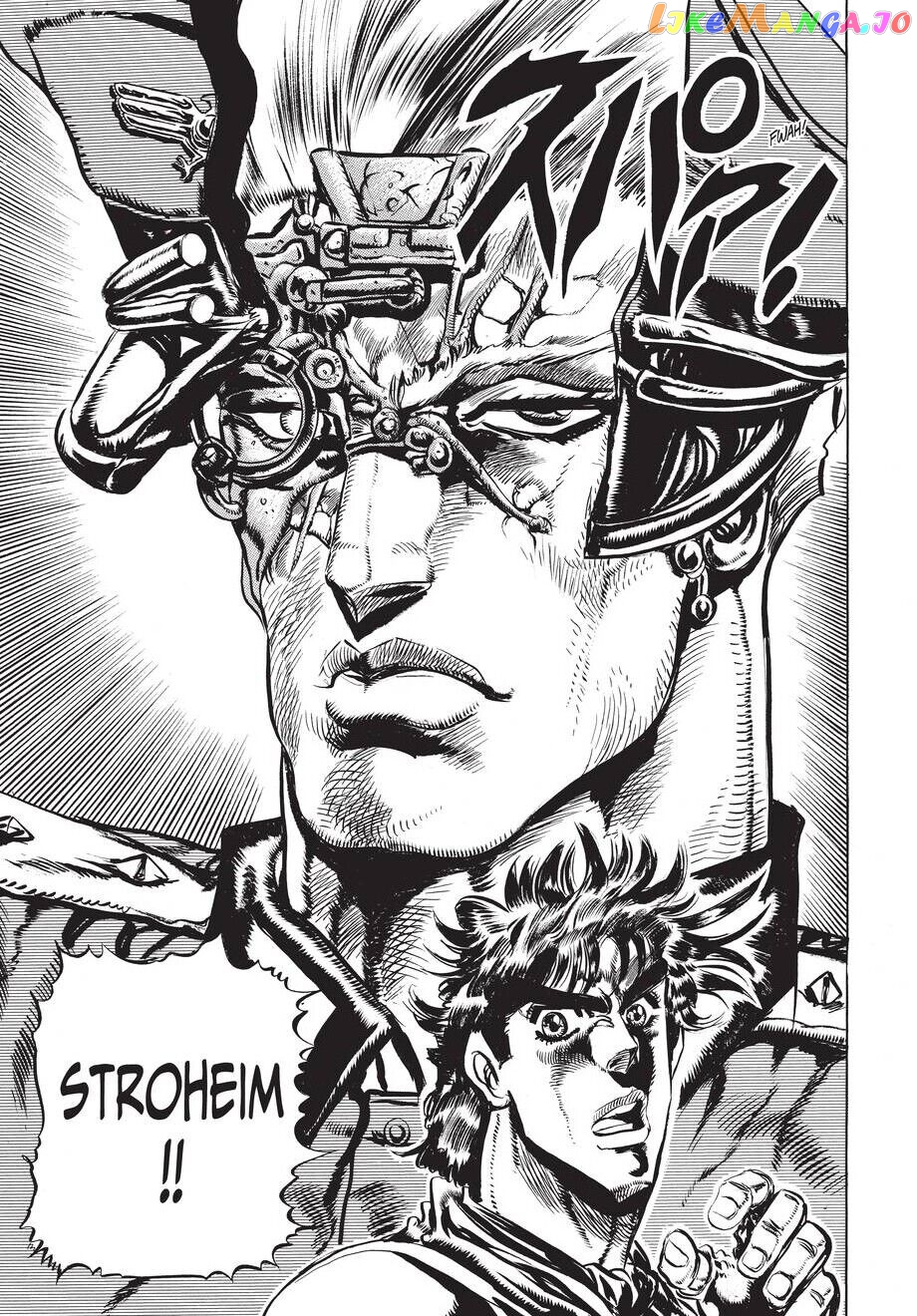 Jojo's Bizarre Adventure Part 2: Battle Tendency chapter 40 - page 20
