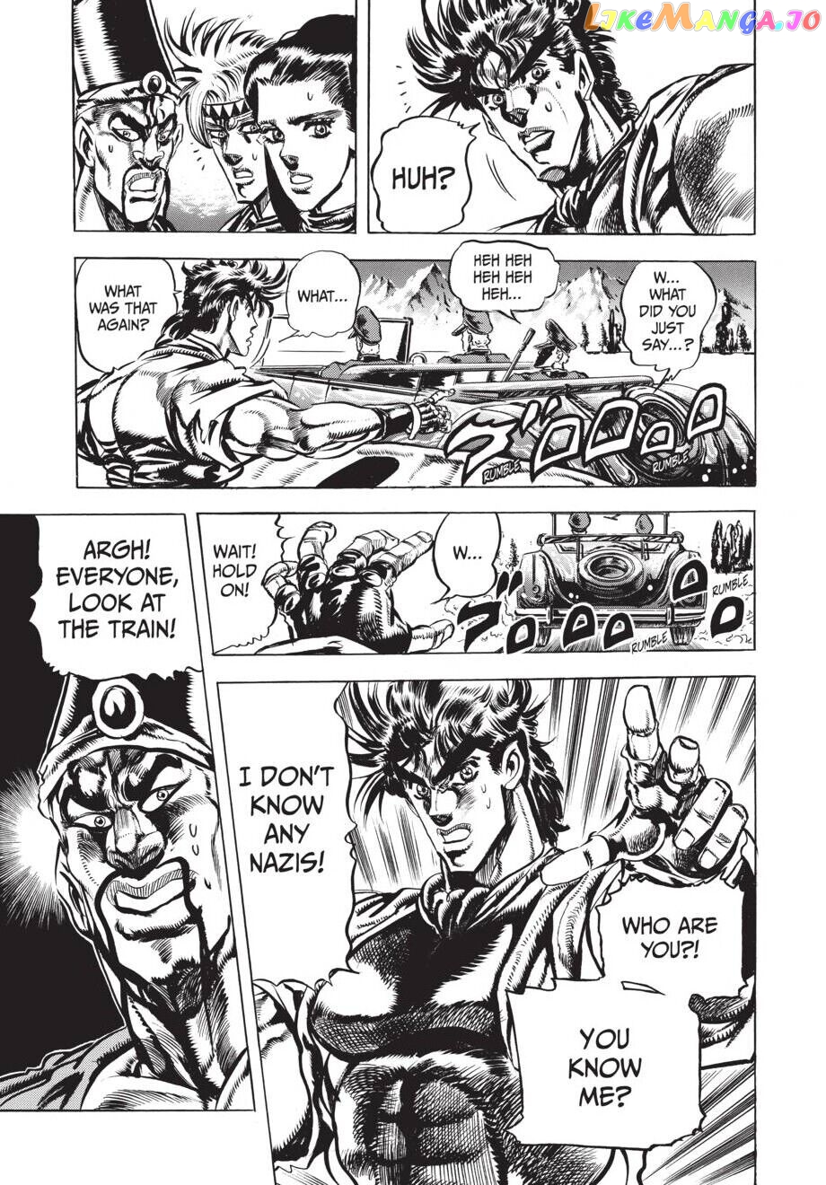 Jojo's Bizarre Adventure Part 2: Battle Tendency chapter 40 - page 6
