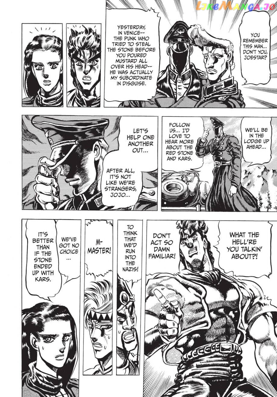 Jojo's Bizarre Adventure Part 2: Battle Tendency chapter 40 - page 9