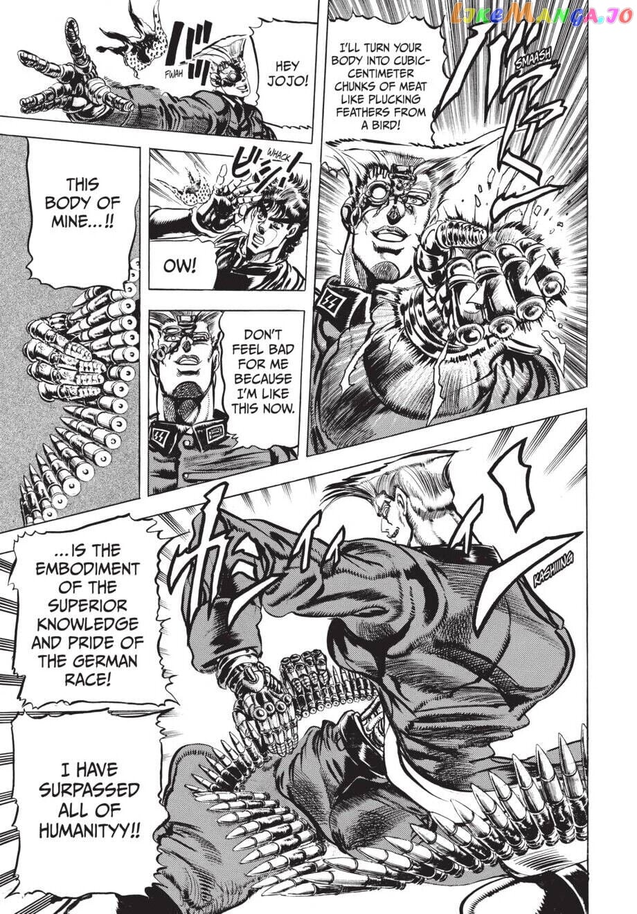 Jojo's Bizarre Adventure Part 2: Battle Tendency chapter 41 - page 10