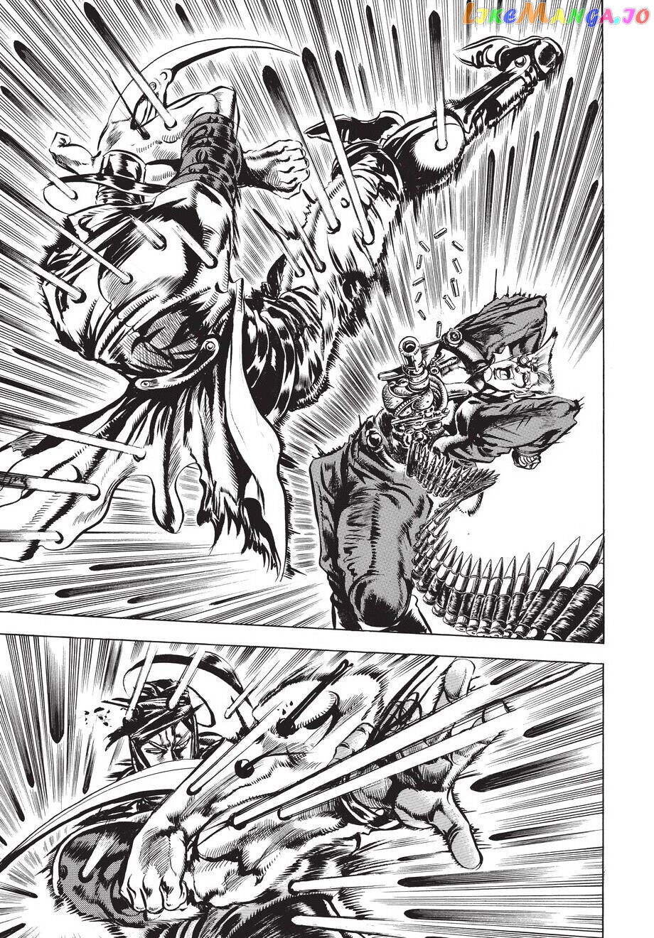 Jojo's Bizarre Adventure Part 2: Battle Tendency chapter 41 - page 12
