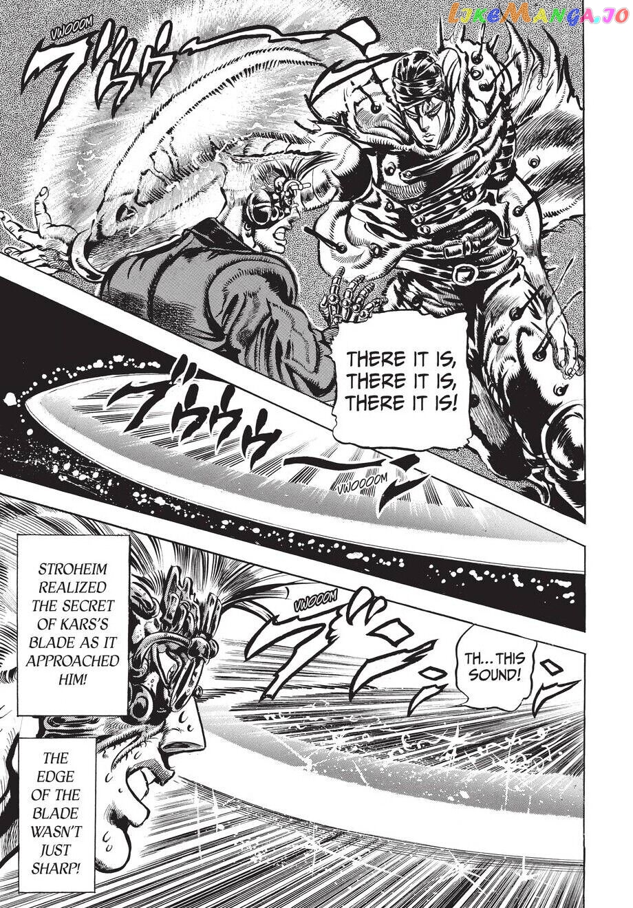Jojo's Bizarre Adventure Part 2: Battle Tendency chapter 41 - page 18
