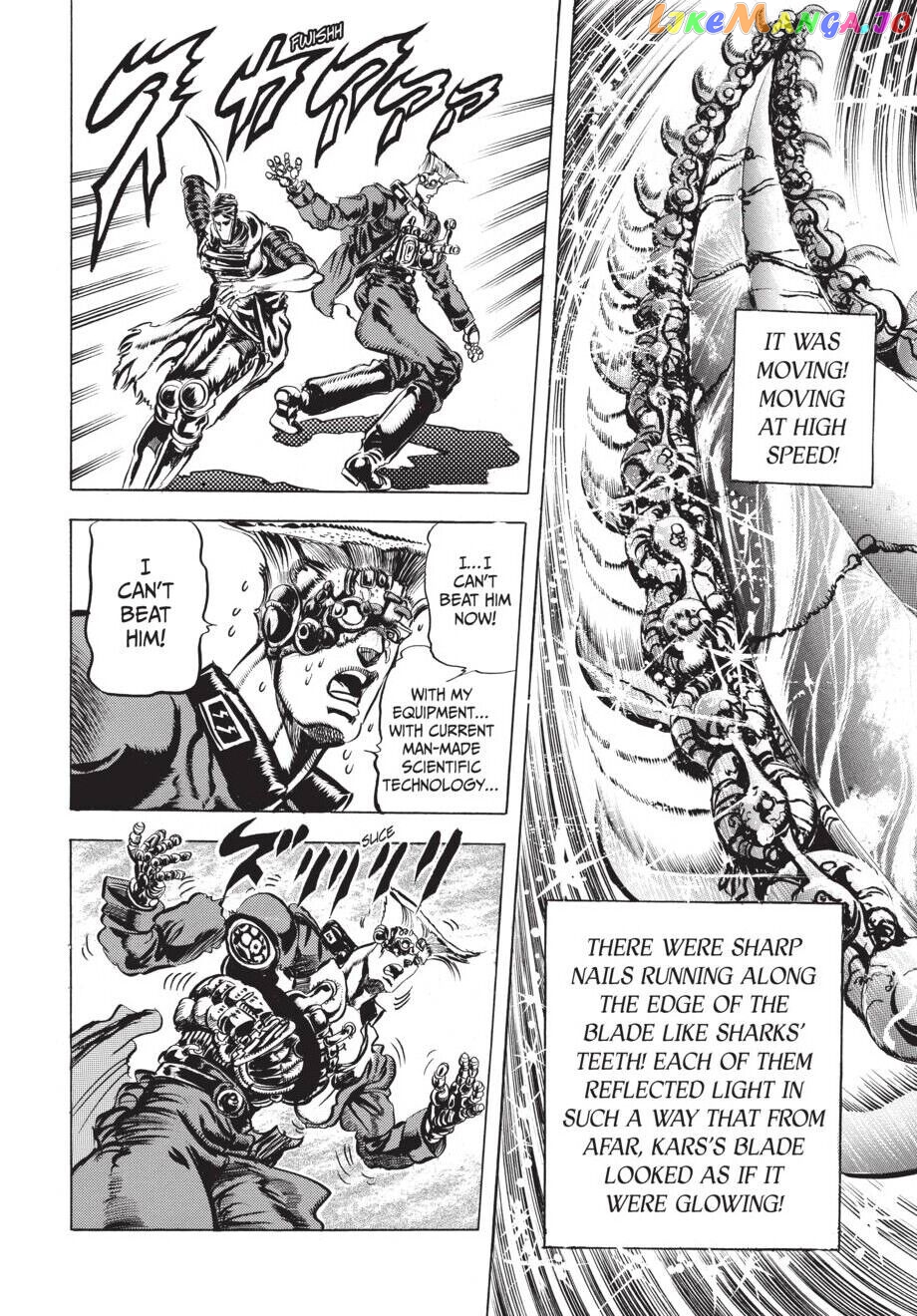 Jojo's Bizarre Adventure Part 2: Battle Tendency chapter 41 - page 19