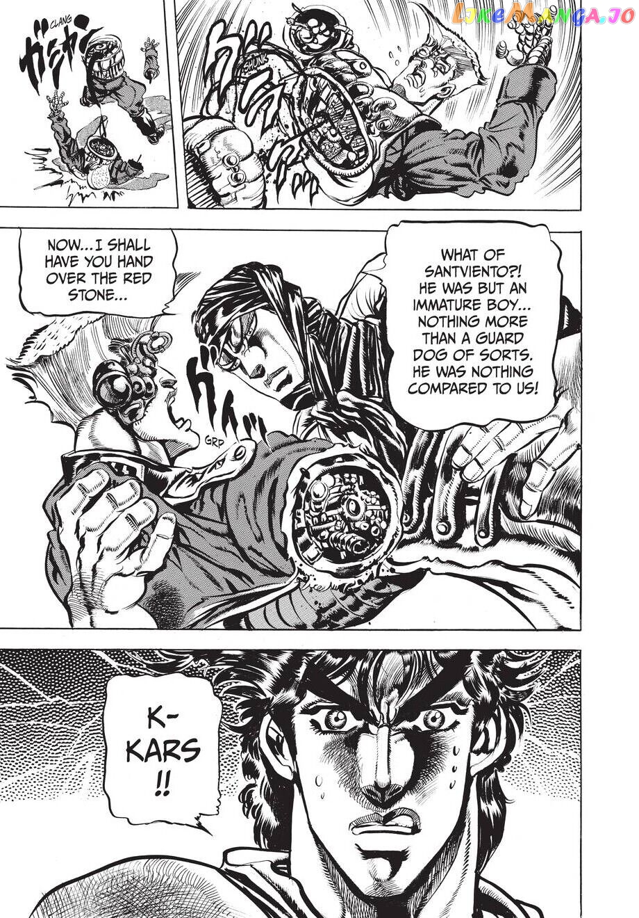 Jojo's Bizarre Adventure Part 2: Battle Tendency chapter 41 - page 20