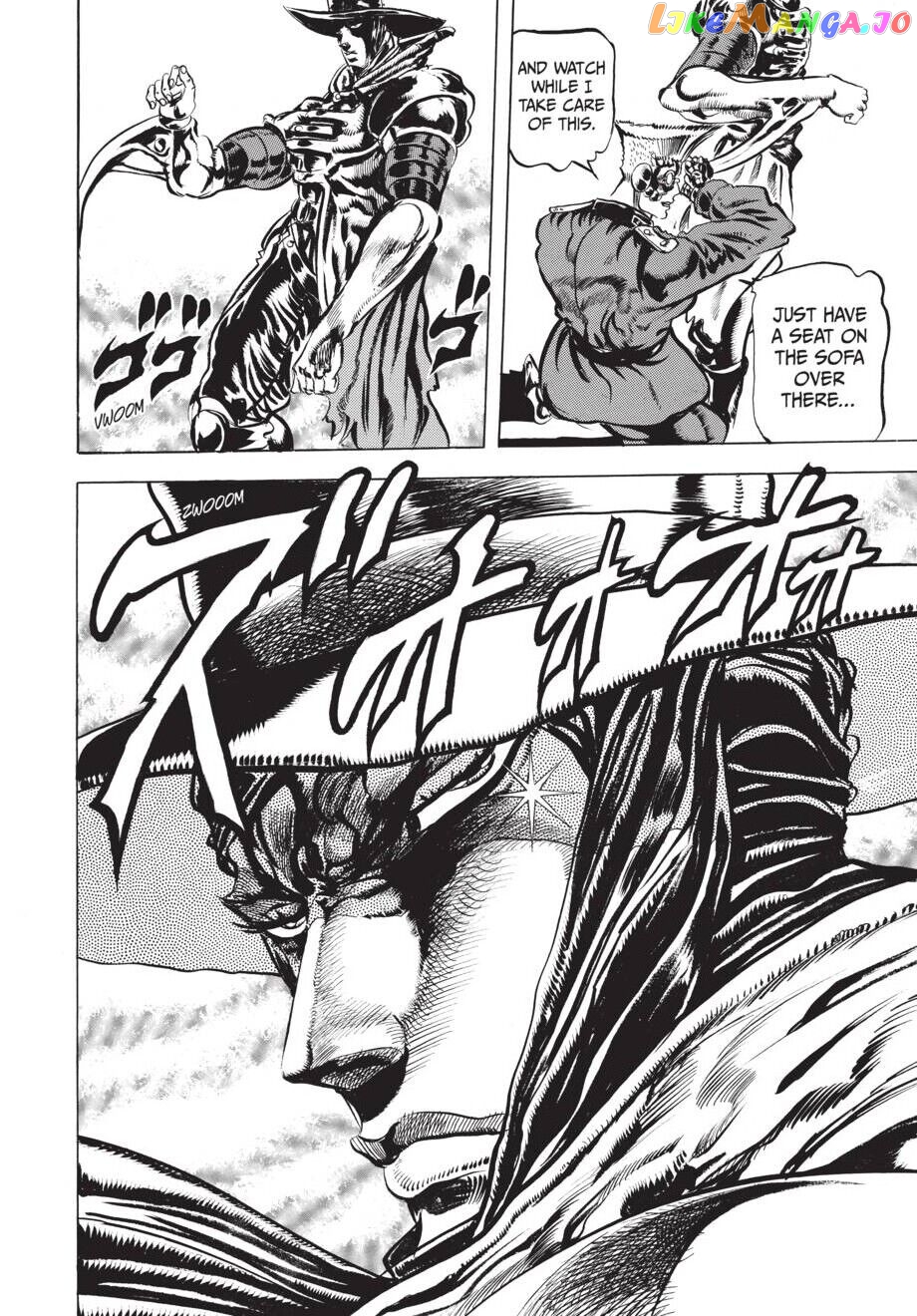 Jojo's Bizarre Adventure Part 2: Battle Tendency chapter 41 - page 5