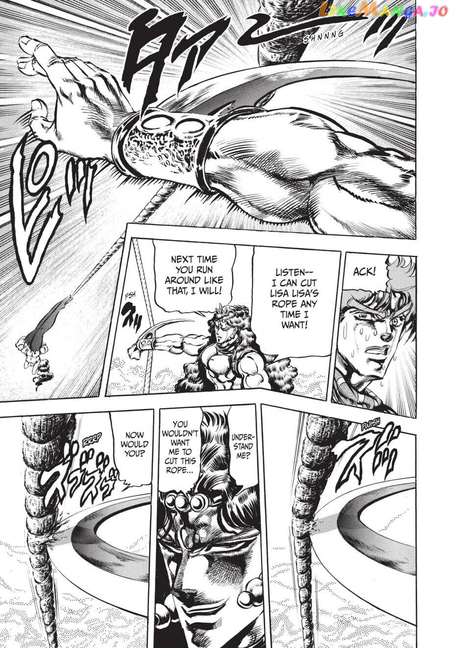 Jojo's Bizarre Adventure Part 2: Battle Tendency chapter 63 - page 12