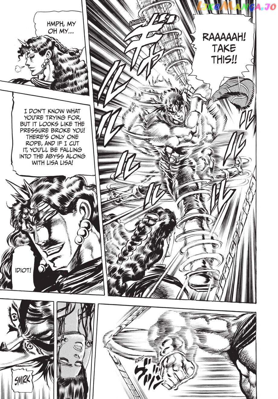Jojo's Bizarre Adventure Part 2: Battle Tendency chapter 63 - page 14