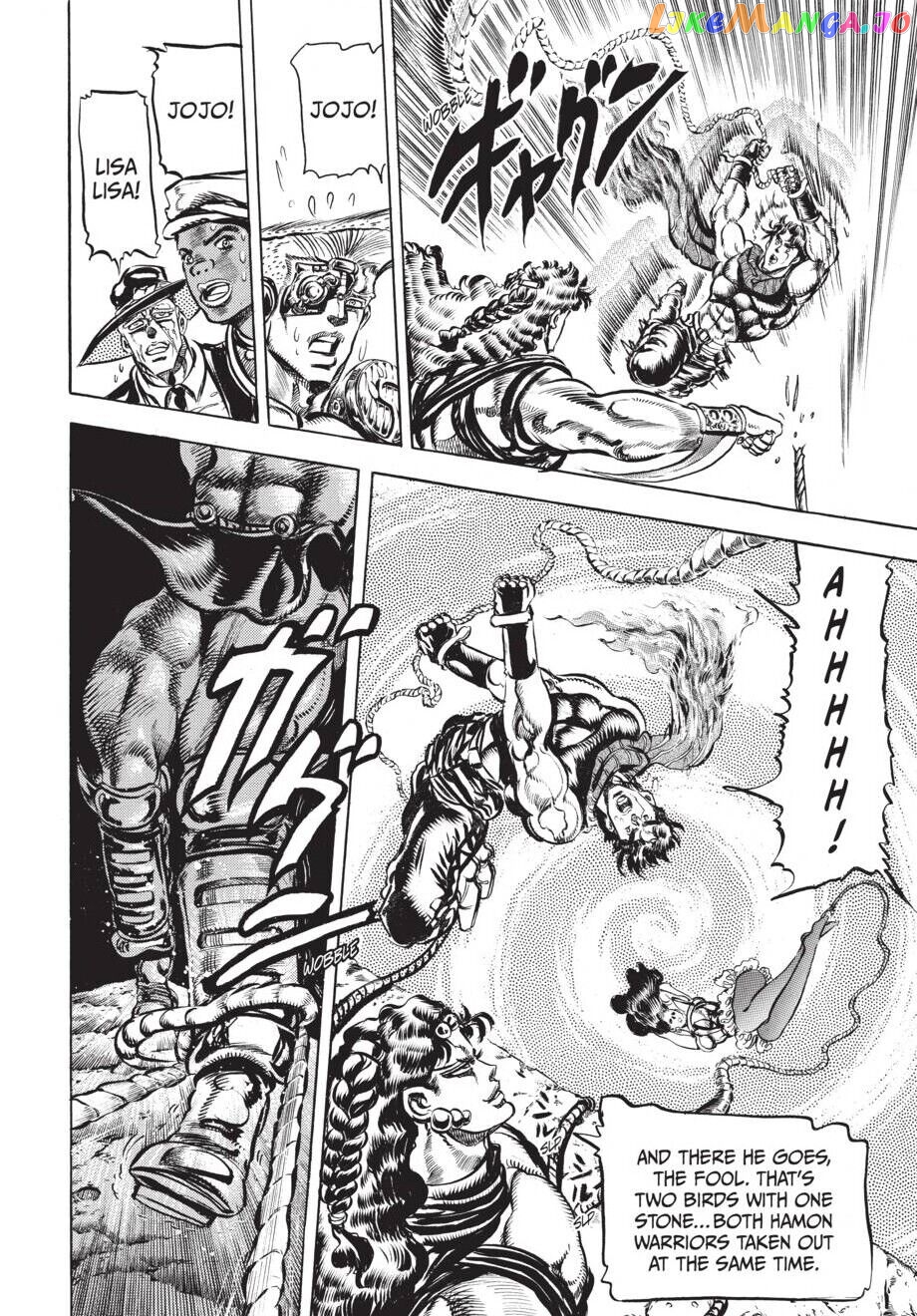 Jojo's Bizarre Adventure Part 2: Battle Tendency chapter 63 - page 15