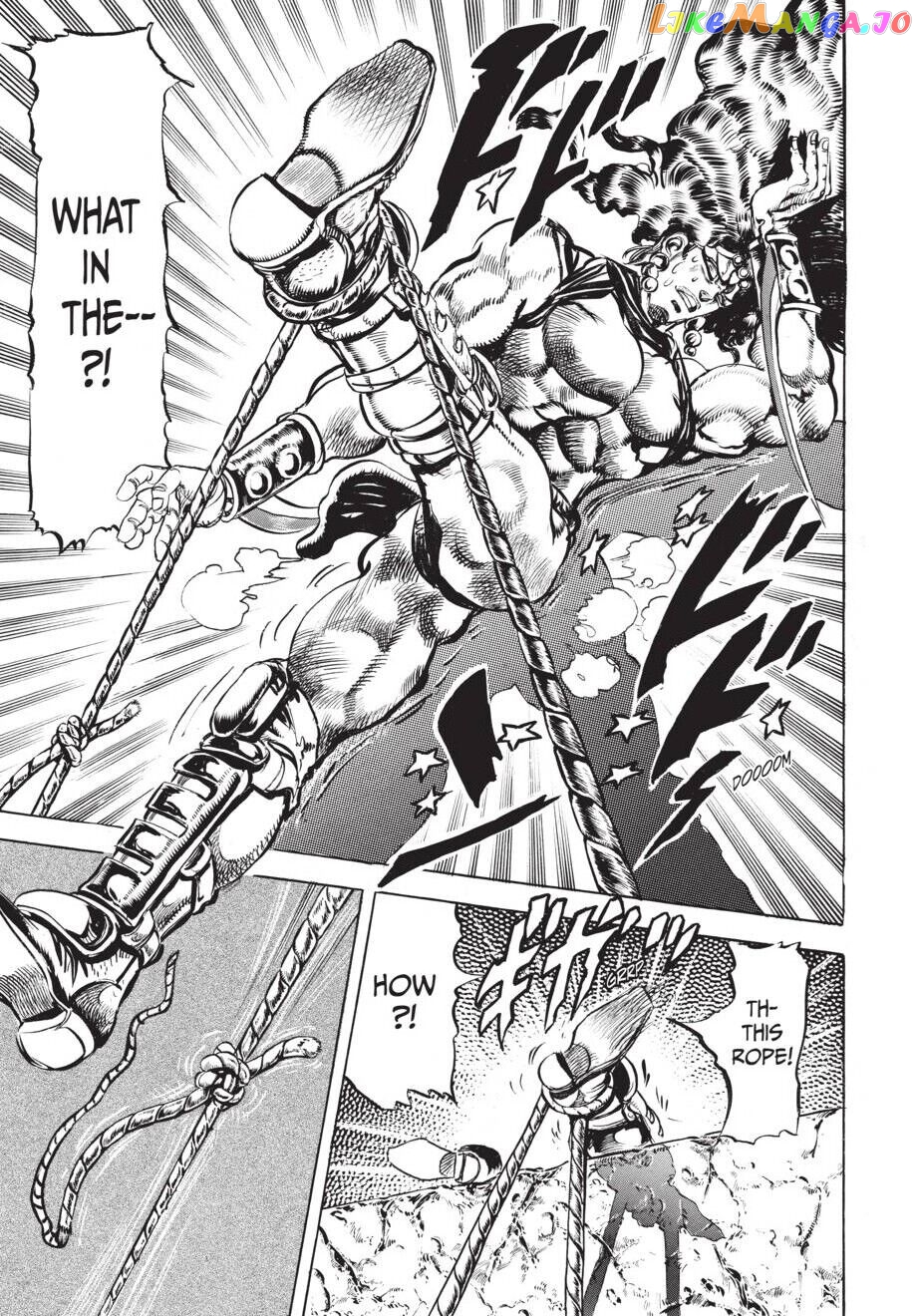 Jojo's Bizarre Adventure Part 2: Battle Tendency chapter 63 - page 16