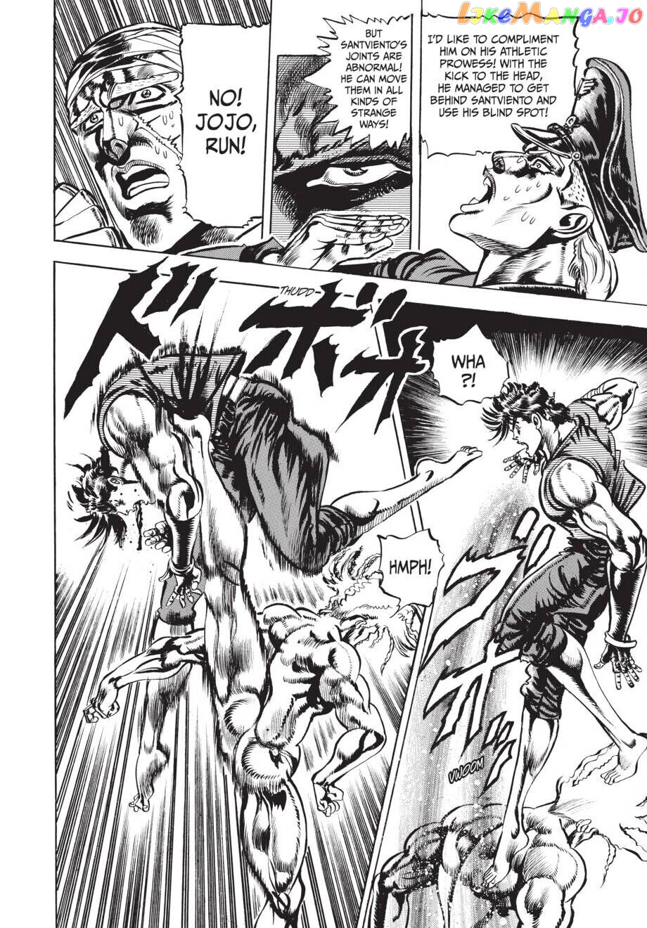 Jojo's Bizarre Adventure Part 2: Battle Tendency chapter 15 - page 13