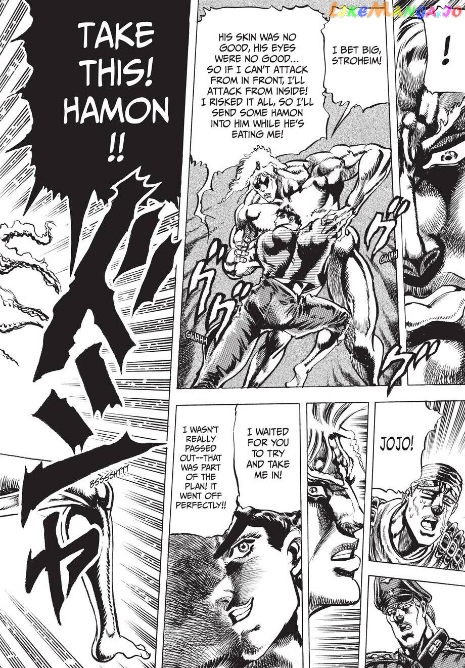 Jojo's Bizarre Adventure Part 2: Battle Tendency chapter 15 - page 19