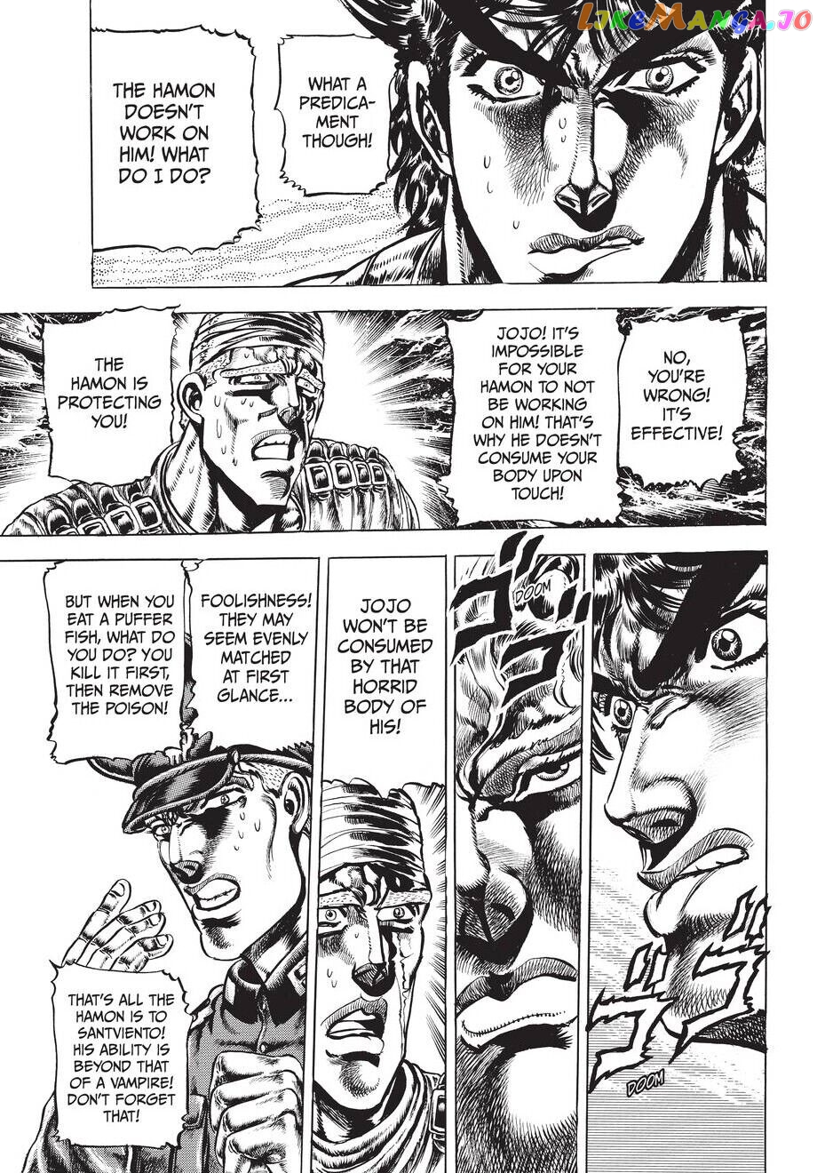 Jojo's Bizarre Adventure Part 2: Battle Tendency chapter 15 - page 6