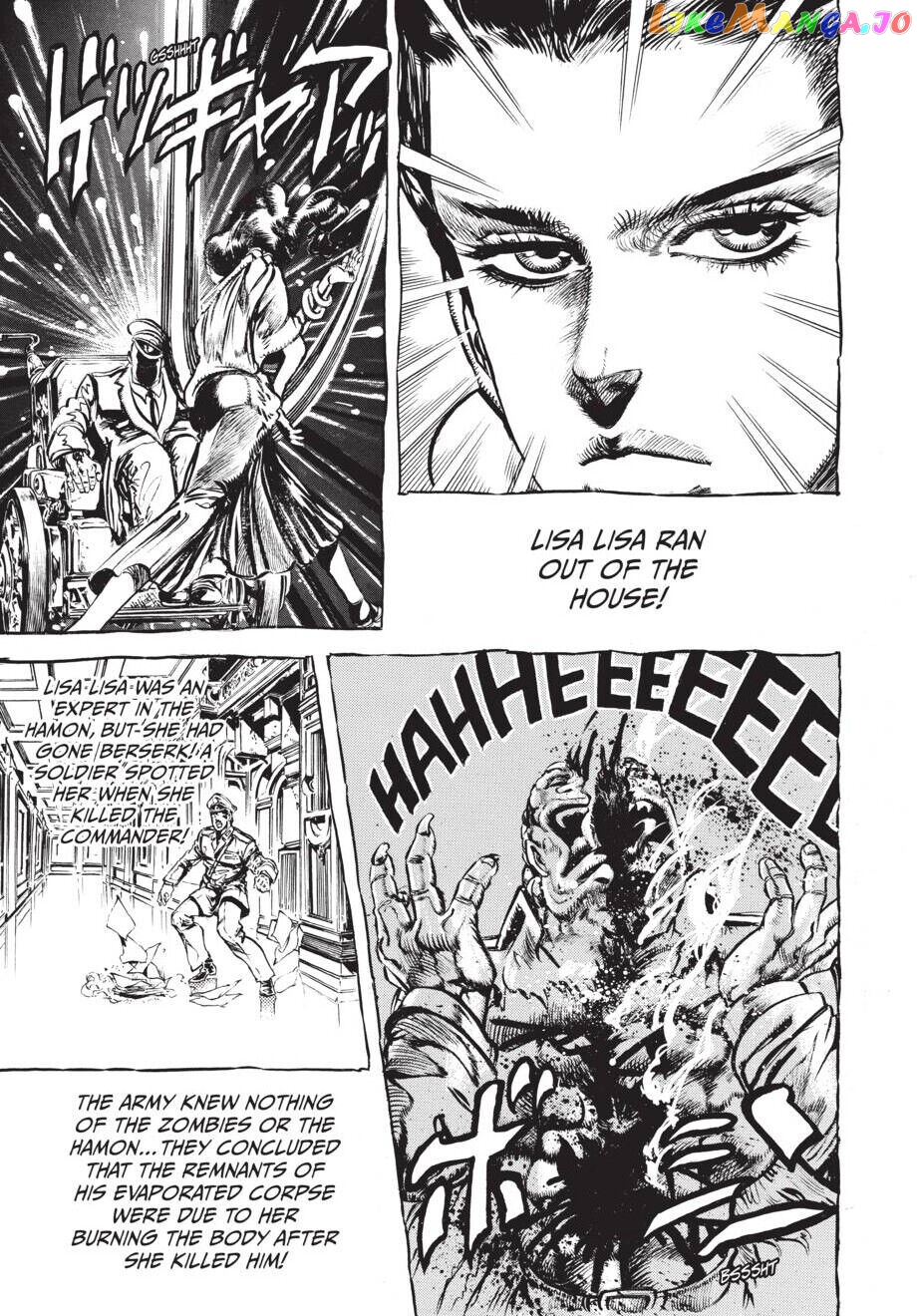 Jojo's Bizarre Adventure Part 2: Battle Tendency chapter 64 - page 12