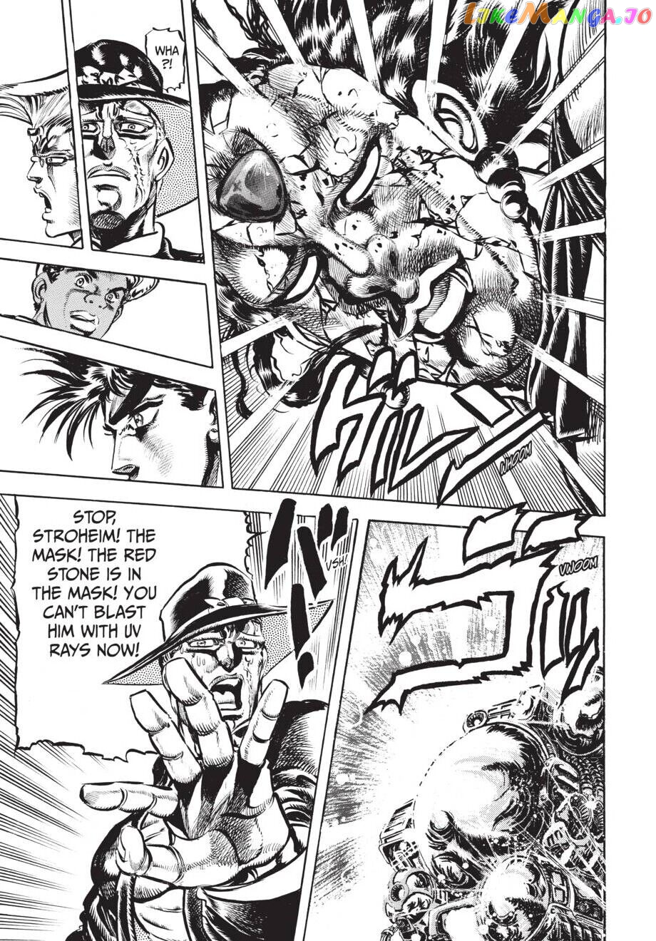 Jojo's Bizarre Adventure Part 2: Battle Tendency chapter 64 - page 16
