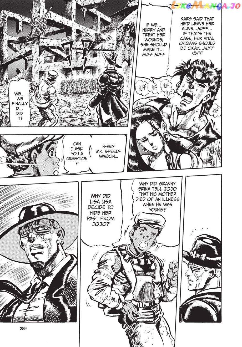 Jojo's Bizarre Adventure Part 2: Battle Tendency chapter 64 - page 6
