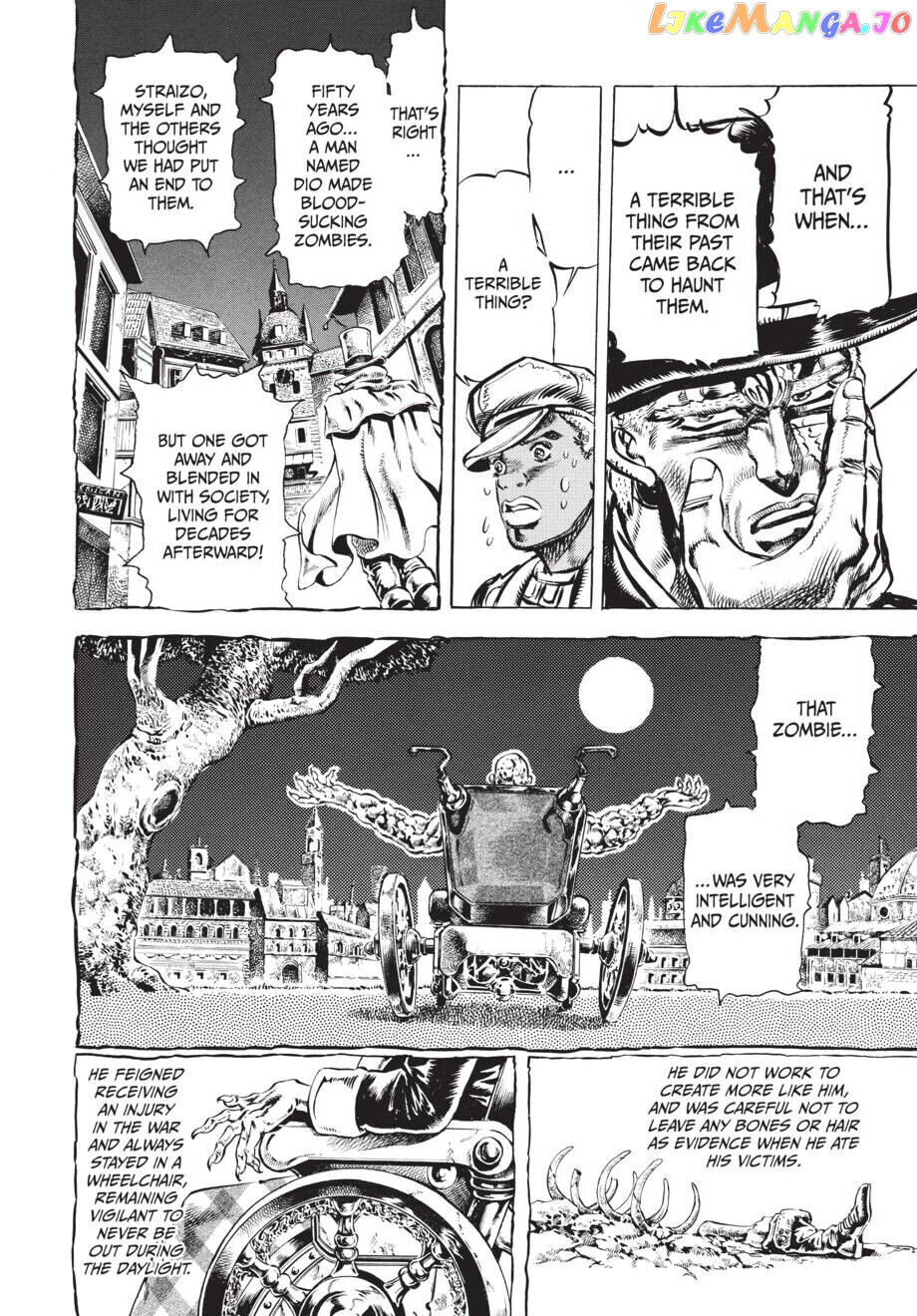 Jojo's Bizarre Adventure Part 2: Battle Tendency chapter 64 - page 9