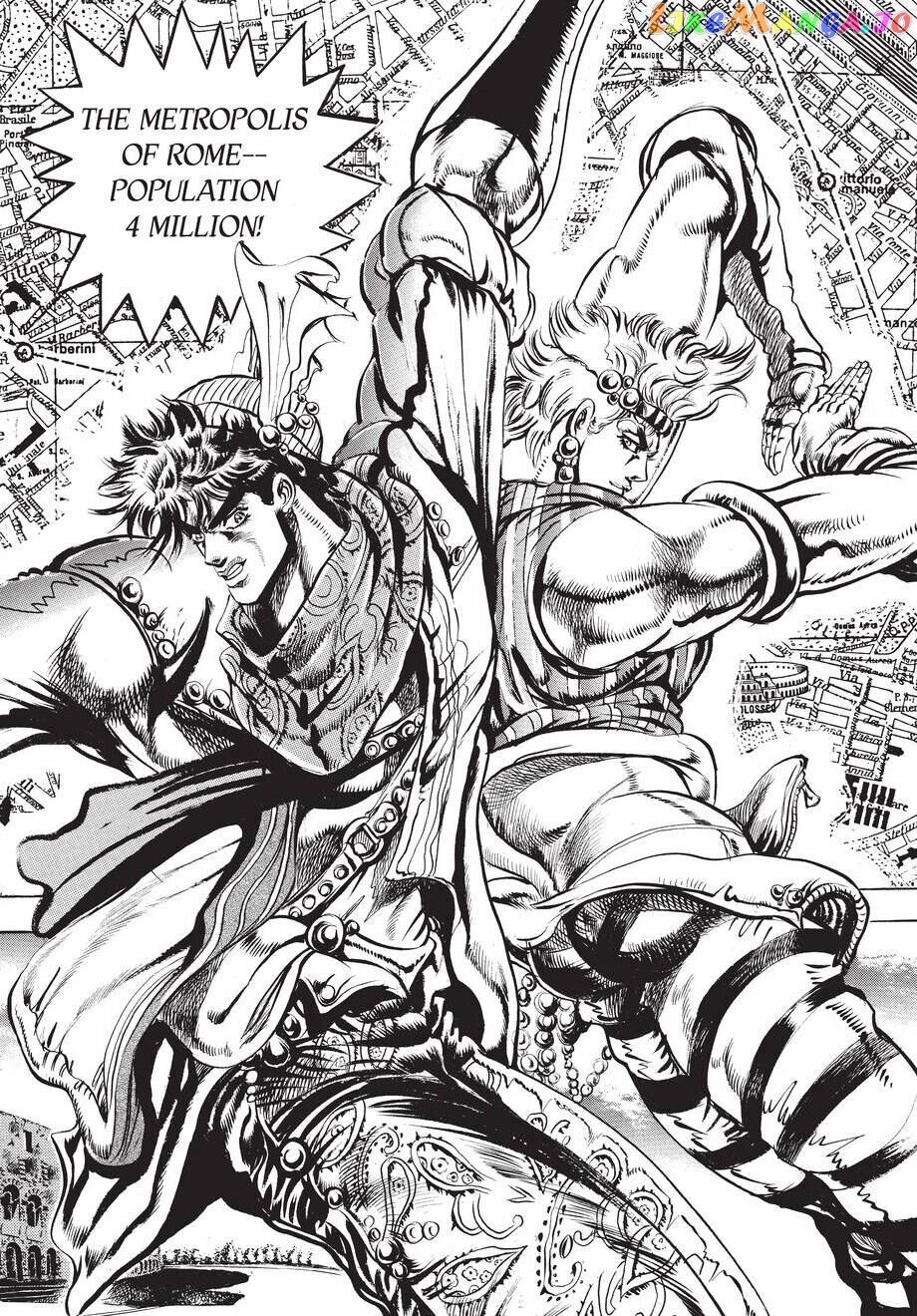 Jojo's Bizarre Adventure Part 2: Battle Tendency chapter 16 - page 1