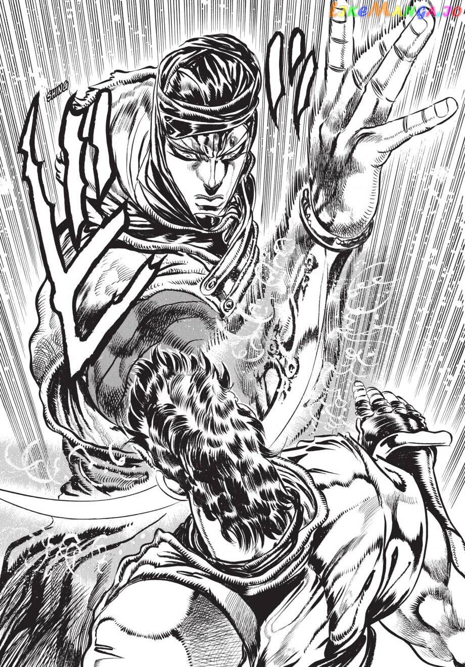 Jojo's Bizarre Adventure Part 2: Battle Tendency chapter 43 - page 10