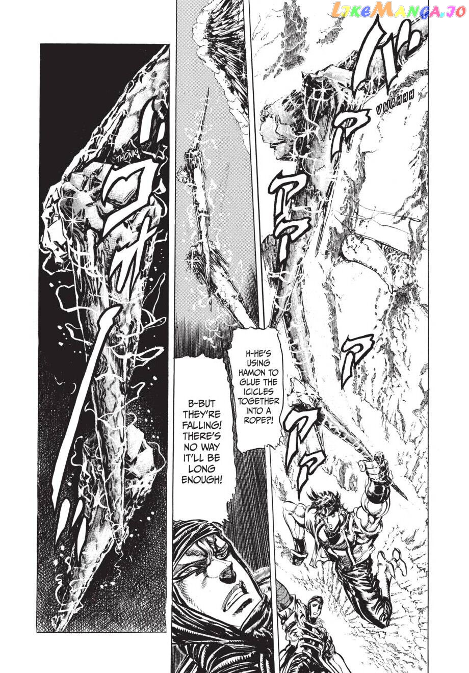 Jojo's Bizarre Adventure Part 2: Battle Tendency chapter 43 - page 14