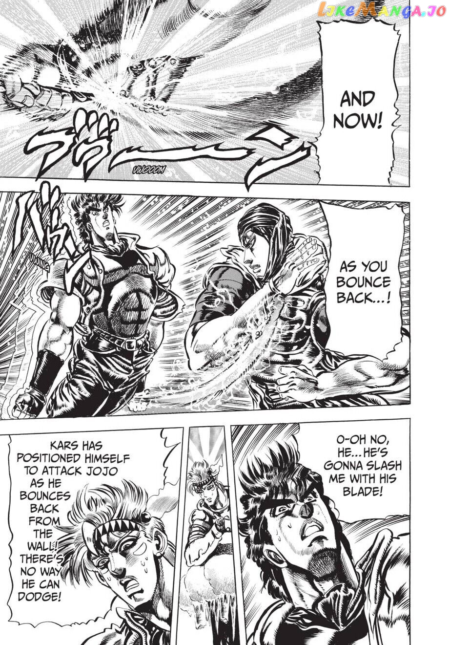 Jojo's Bizarre Adventure Part 2: Battle Tendency chapter 43 - page 8