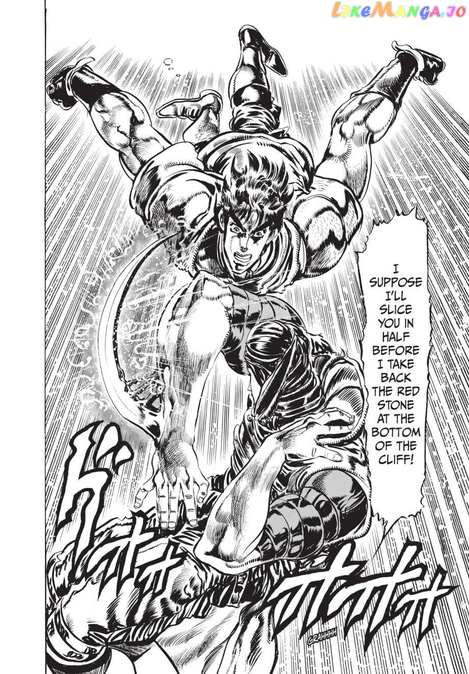 Jojo's Bizarre Adventure Part 2: Battle Tendency chapter 43 - page 9