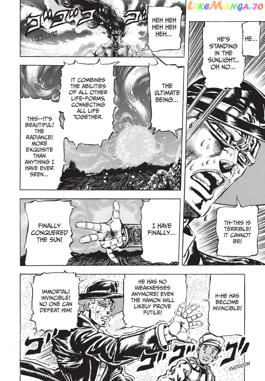 Jojo's Bizarre Adventure Part 2: Battle Tendency chapter 65 - page 15
