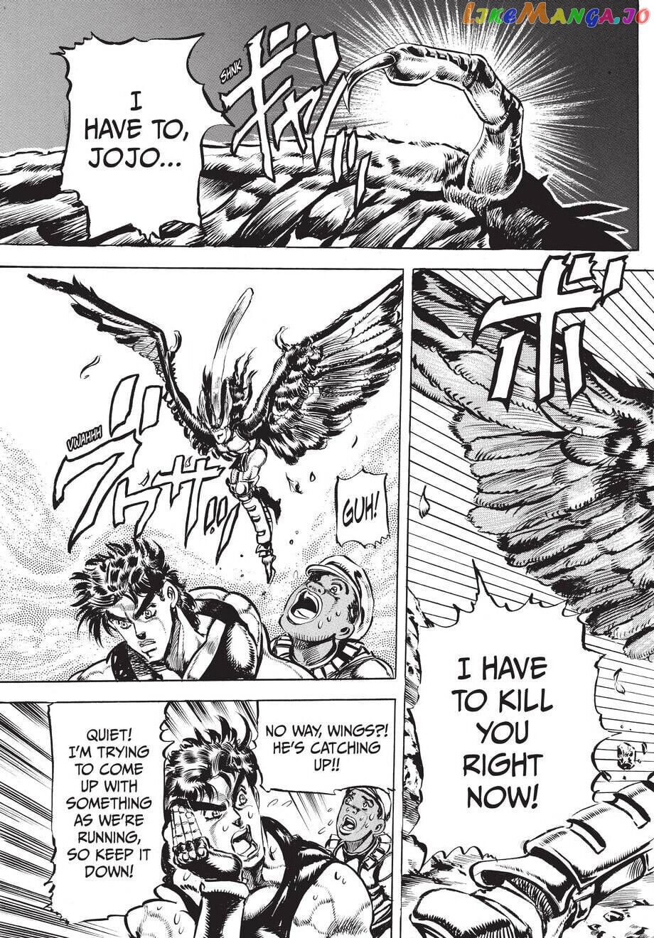 Jojo's Bizarre Adventure Part 2: Battle Tendency chapter 65 - page 20