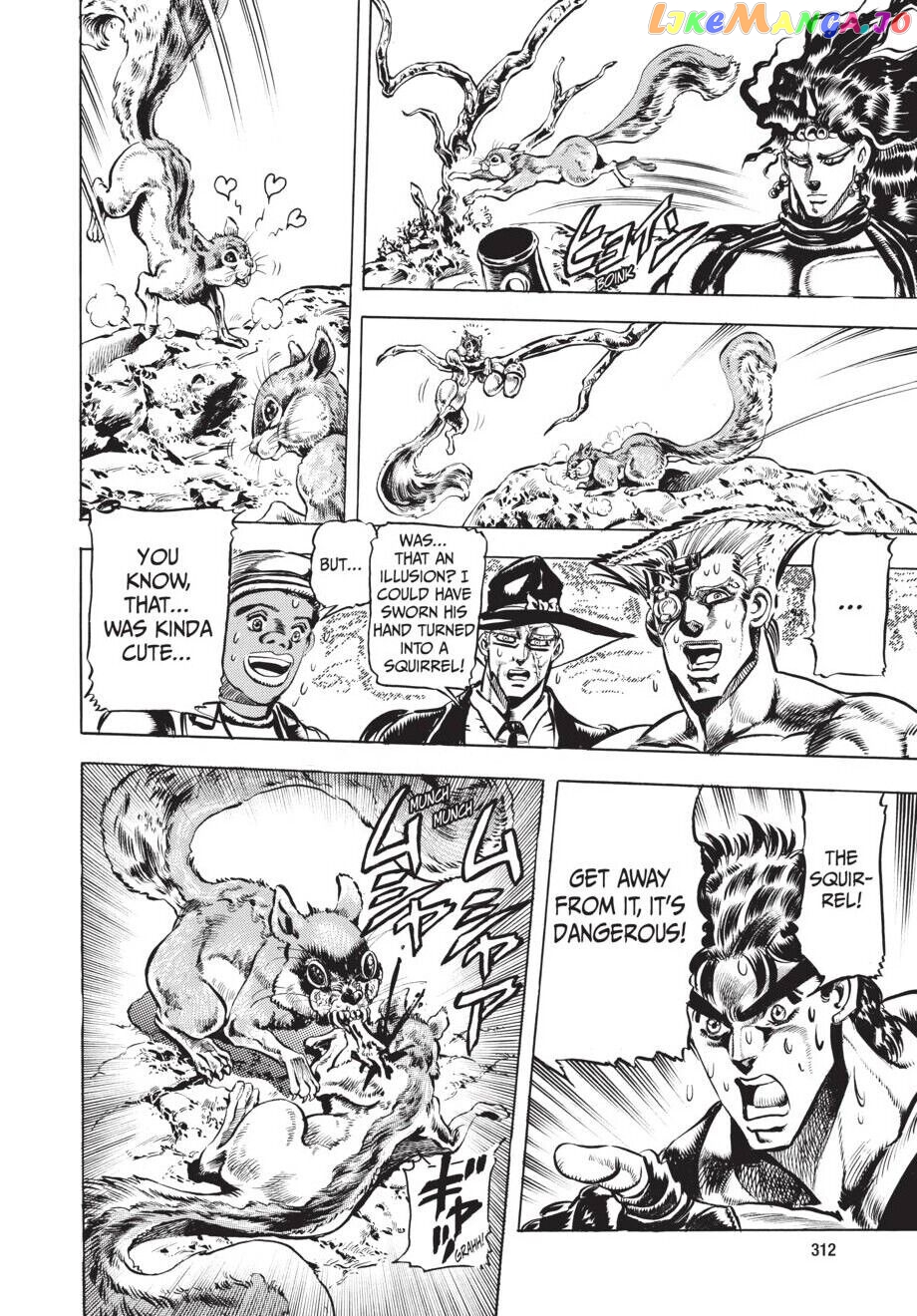 Jojo's Bizarre Adventure Part 2: Battle Tendency chapter 65 - page 9