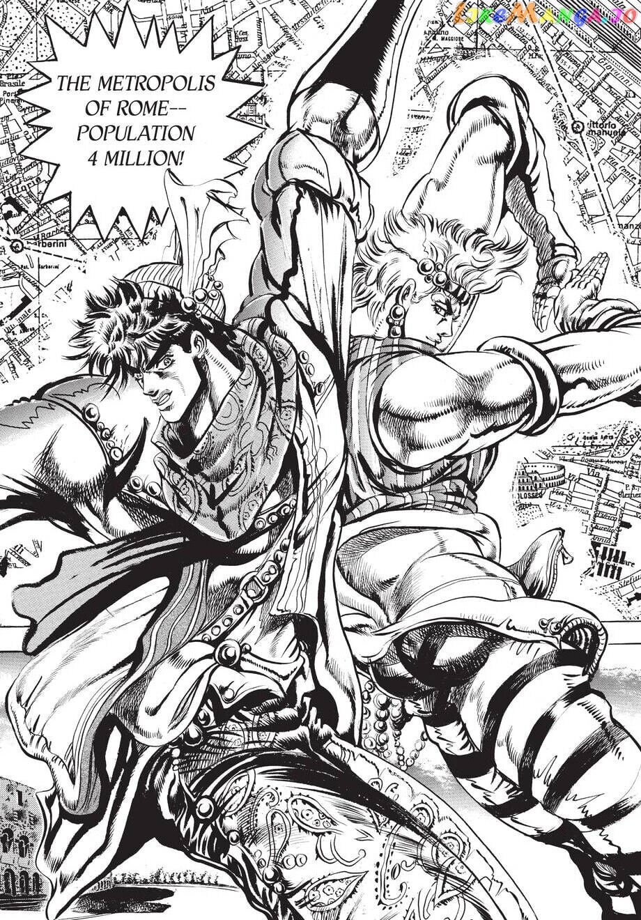 Jojo's Bizarre Adventure Part 2: Battle Tendency chapter 17 - page 1